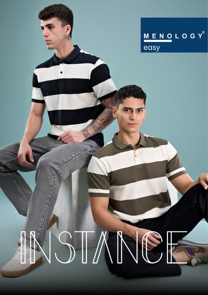 Vm Ih 04 A 2884 Polo Menology Ottoman Rib Knit Mens Tshirts Wholesale