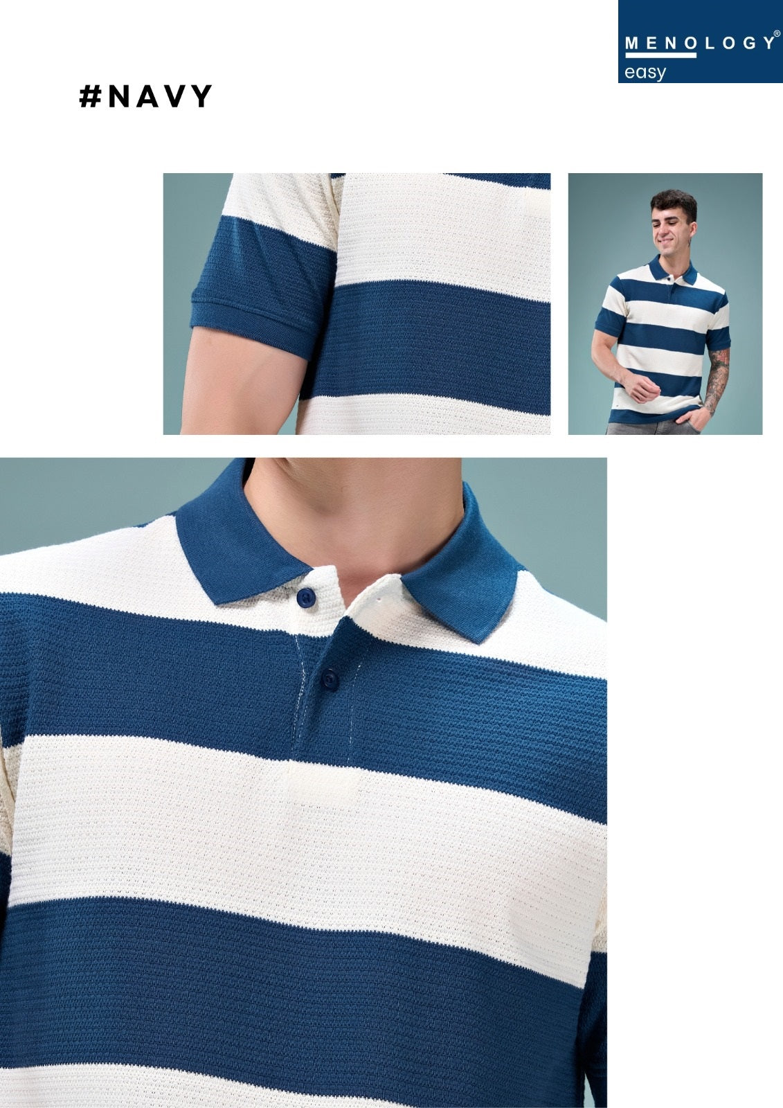 Vm Ih 04 A 2884 Polo Menology Ottoman Rib Knit Mens Tshirts Wholesale
