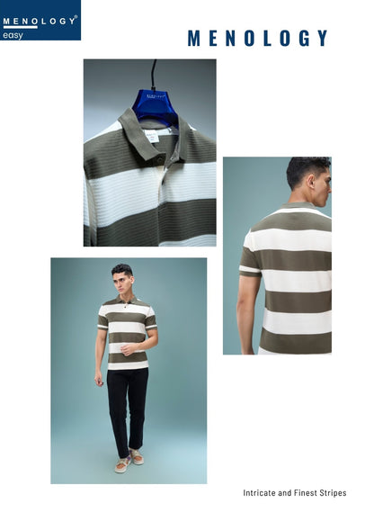 Vm Ih 04 A 2884 Polo Menology Ottoman Rib Knit Mens Tshirts Wholesale