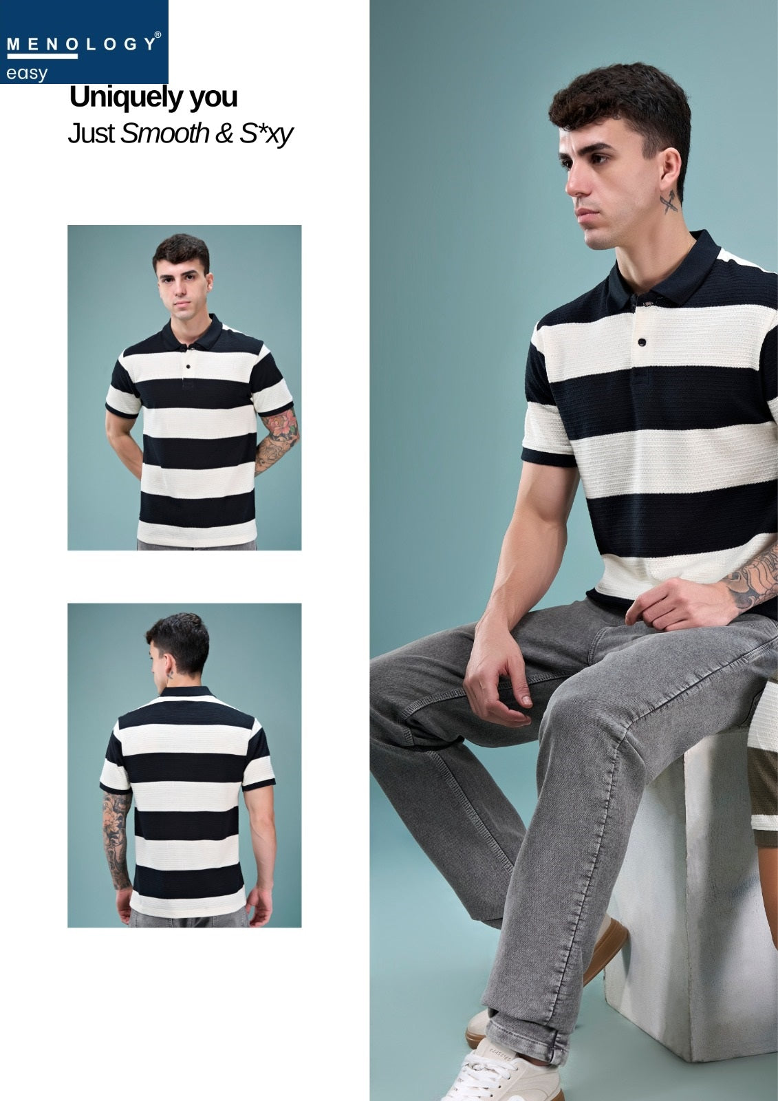 Vm Ih 04 A 2884 Polo Menology Ottoman Rib Knit Mens Tshirts Wholesale