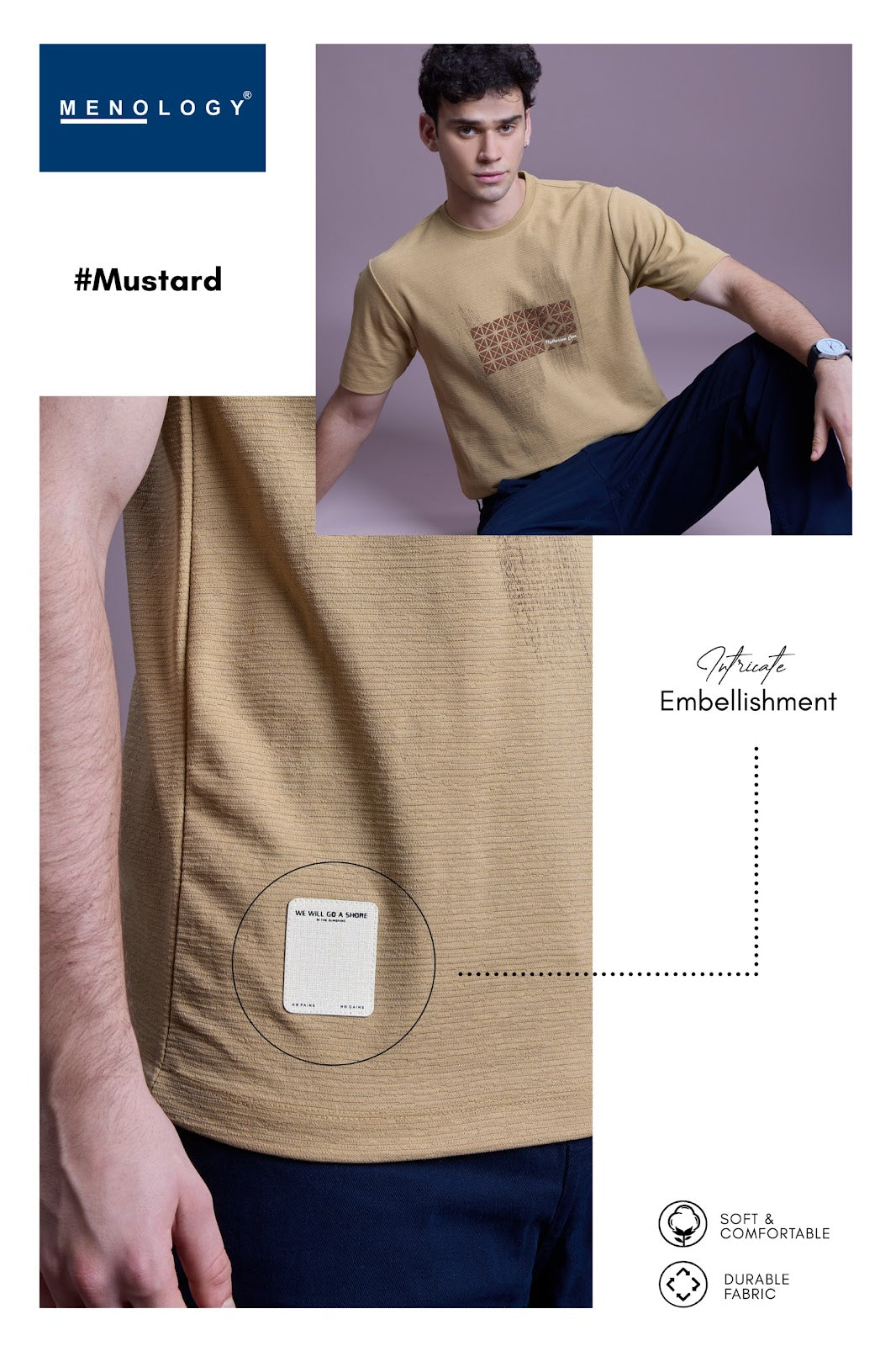 Vm Ih 053(A) 2847 Menology Interlock Mens Tshirts Manufacturer Gujarat