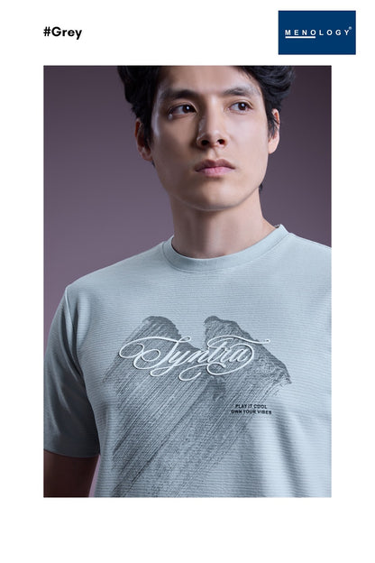Vm Ih 053(A) 2847 Menology Interlock Mens Tshirts Manufacturer Gujarat