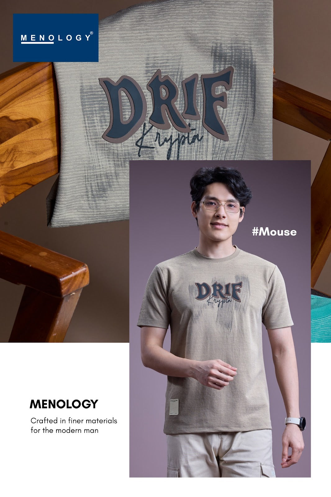 Vm Ih 053(A) 2847 Menology Interlock Mens Tshirts Manufacturer Gujarat