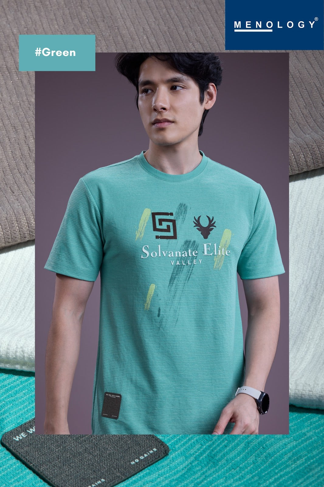Vm Ih 053(A) 2847 Menology Interlock Mens Tshirts Manufacturer Gujarat
