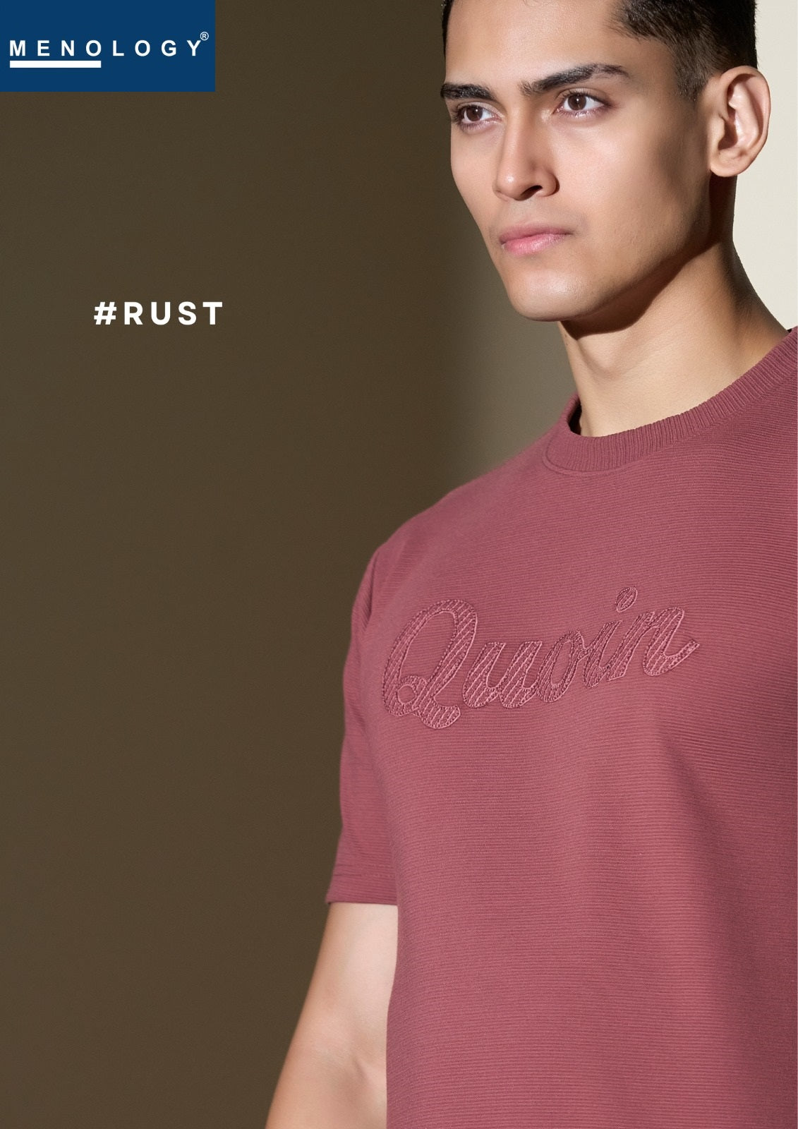 Vm Ih 070 A Knit Menology Cord Mens Tshirts Exporter Gujarat