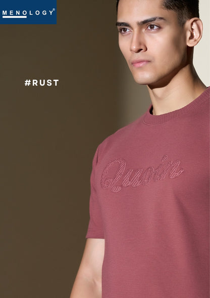 Vm Ih 070 A Knit Menology Cord Mens Tshirts Exporter Gujarat