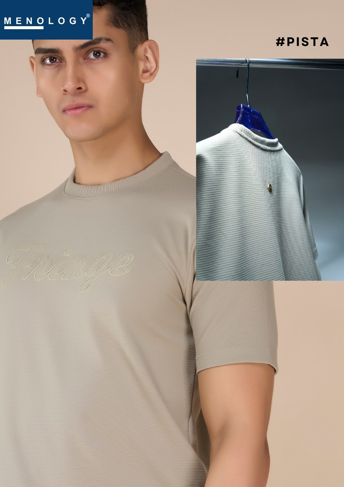 Vm Ih 070 A Knit Menology Cord Mens Tshirts Exporter Gujarat