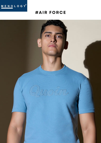 Vm Ih 070 A Knit Menology Cord Mens Tshirts Exporter Gujarat
