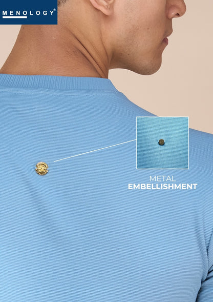 Vm Ih 070 A Knit Menology Cord Mens Tshirts Exporter Gujarat