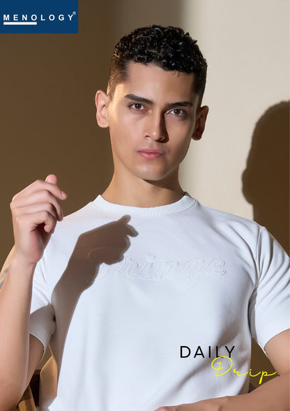Vm Ih 070 A Knit Menology Cord Mens Tshirts Exporter Gujarat