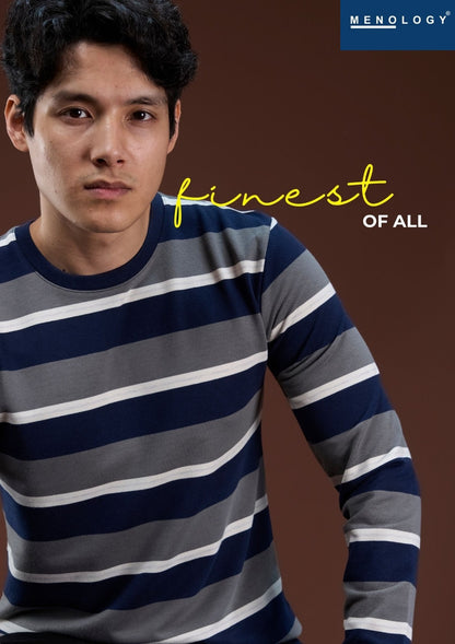 Vm Ih 082A Full Sleeves Menology Cotton Looper Mens Tshirts Manufacturer Gujarat