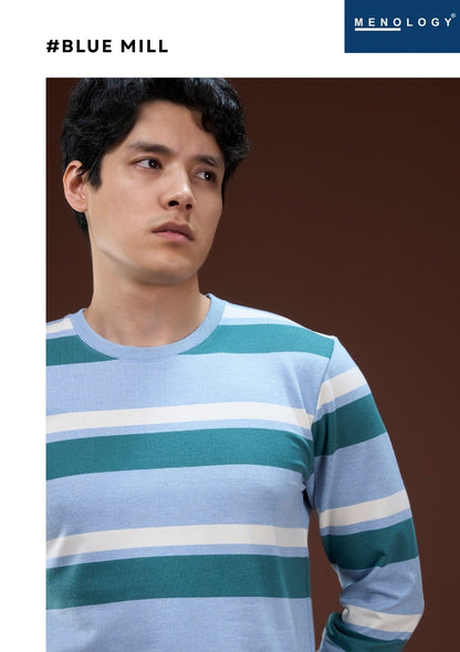 Vm Ih 082A Full Sleeves Menology Cotton Looper Mens Tshirts Manufacturer Gujarat