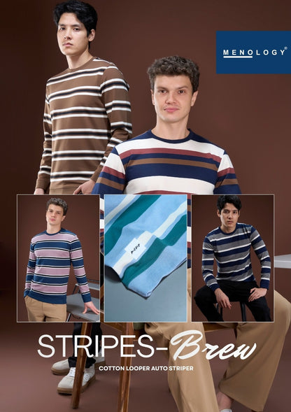 Vm Ih 082A Full Sleeves Menology Cotton Looper Mens Tshirts Manufacturer Gujarat