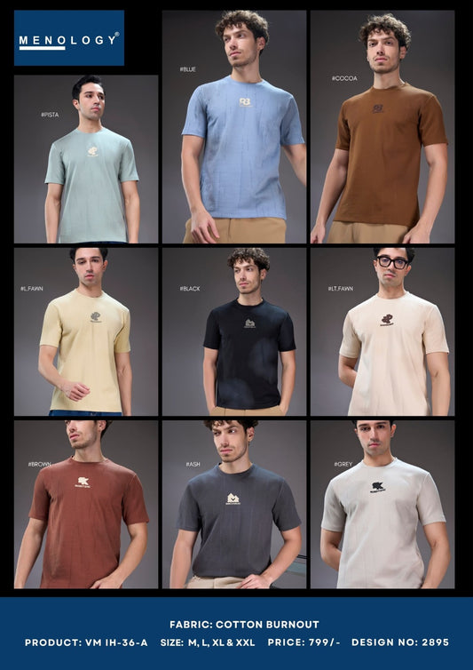 Vm Ih 36 A Dn 2895 Menology Cotton Mens Tshirts Manufacturer