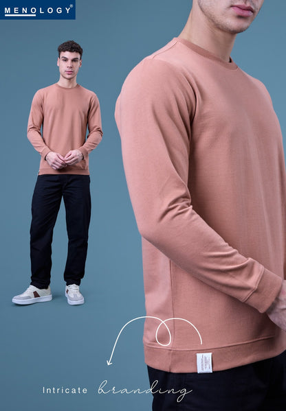 Vm Nl J 012(A) 2935 Menology Cotton Looper Mens Tshirts Exporter India