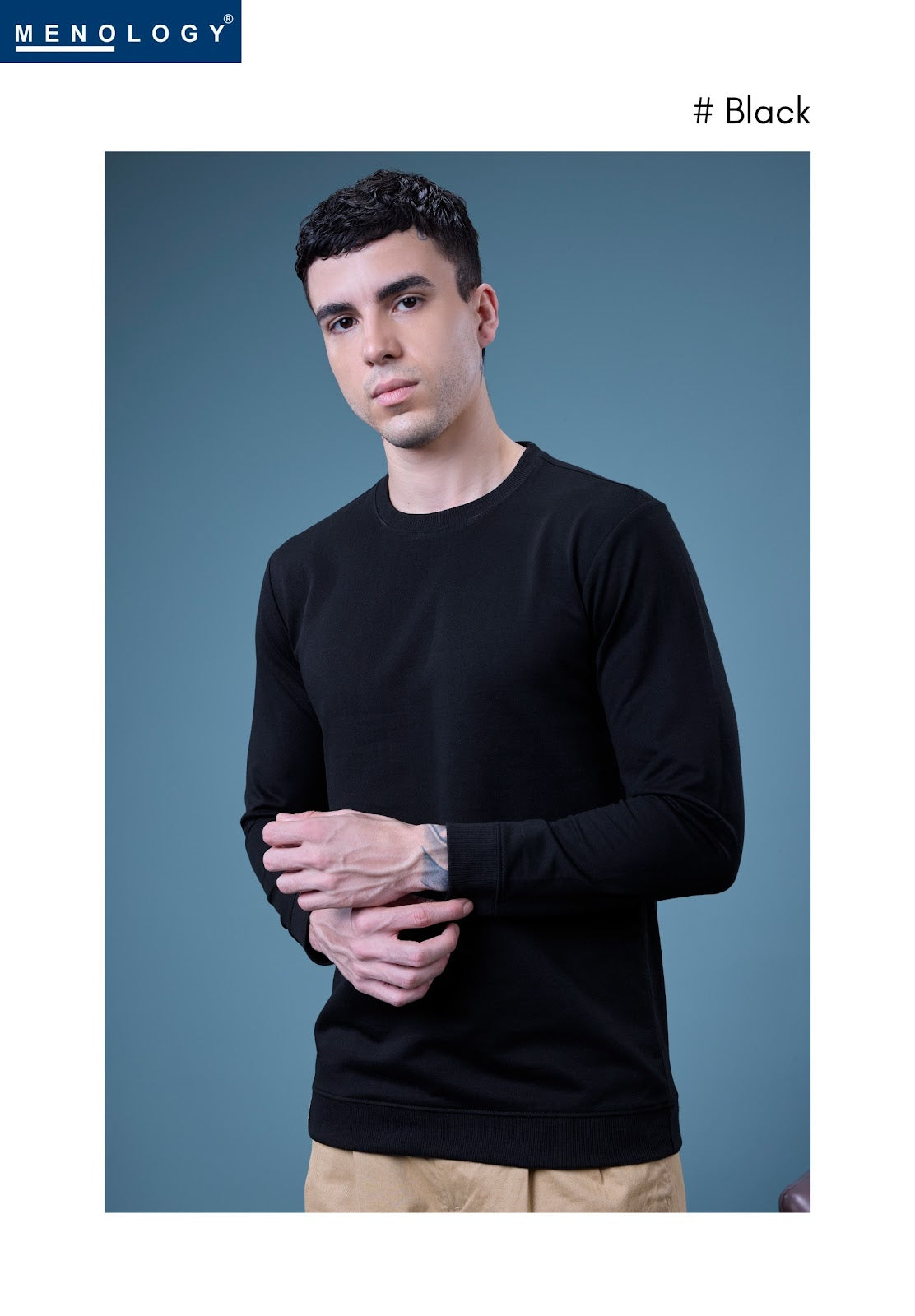 Vm Nl J 012(A) 2935 Menology Cotton Looper Mens Tshirts Exporter India