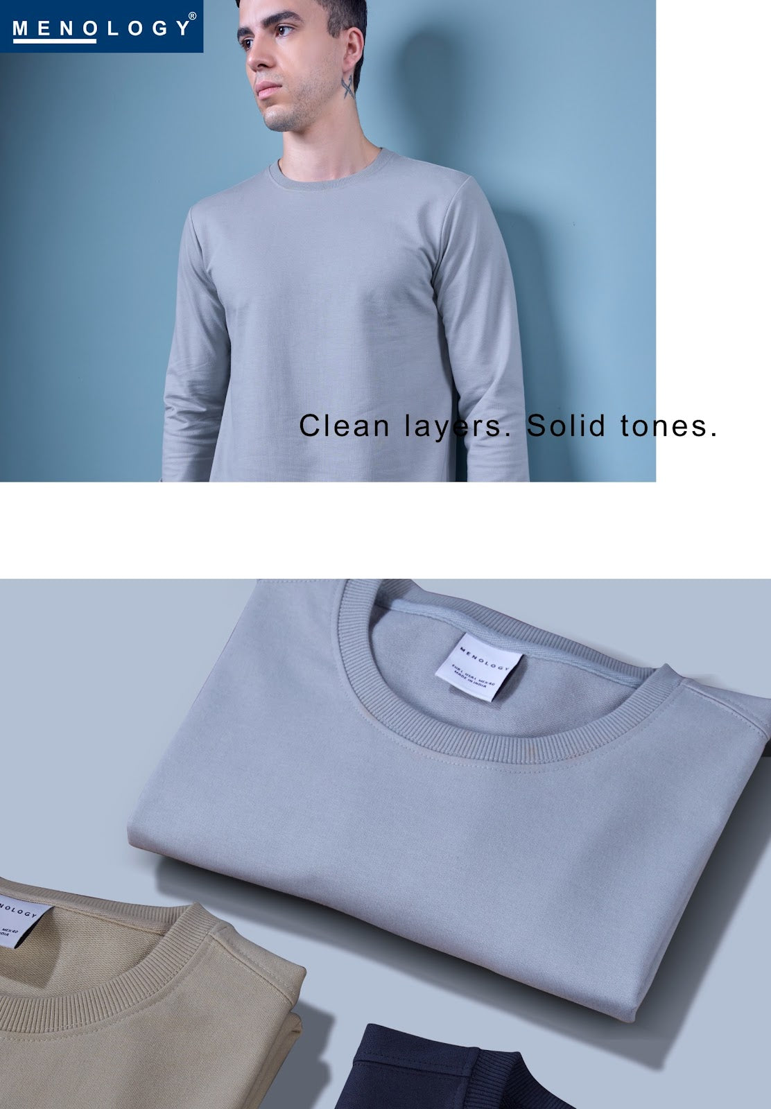 Vm Nl J 012(A) 2935 Menology Cotton Looper Mens Tshirts Exporter India