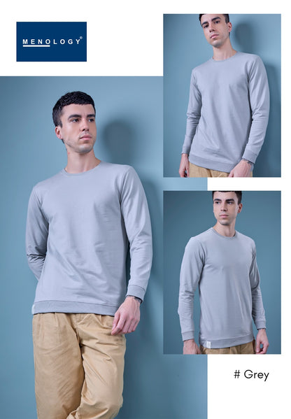 Vm Nl J 012(A) 2935 Menology Cotton Looper Mens Tshirts Exporter India