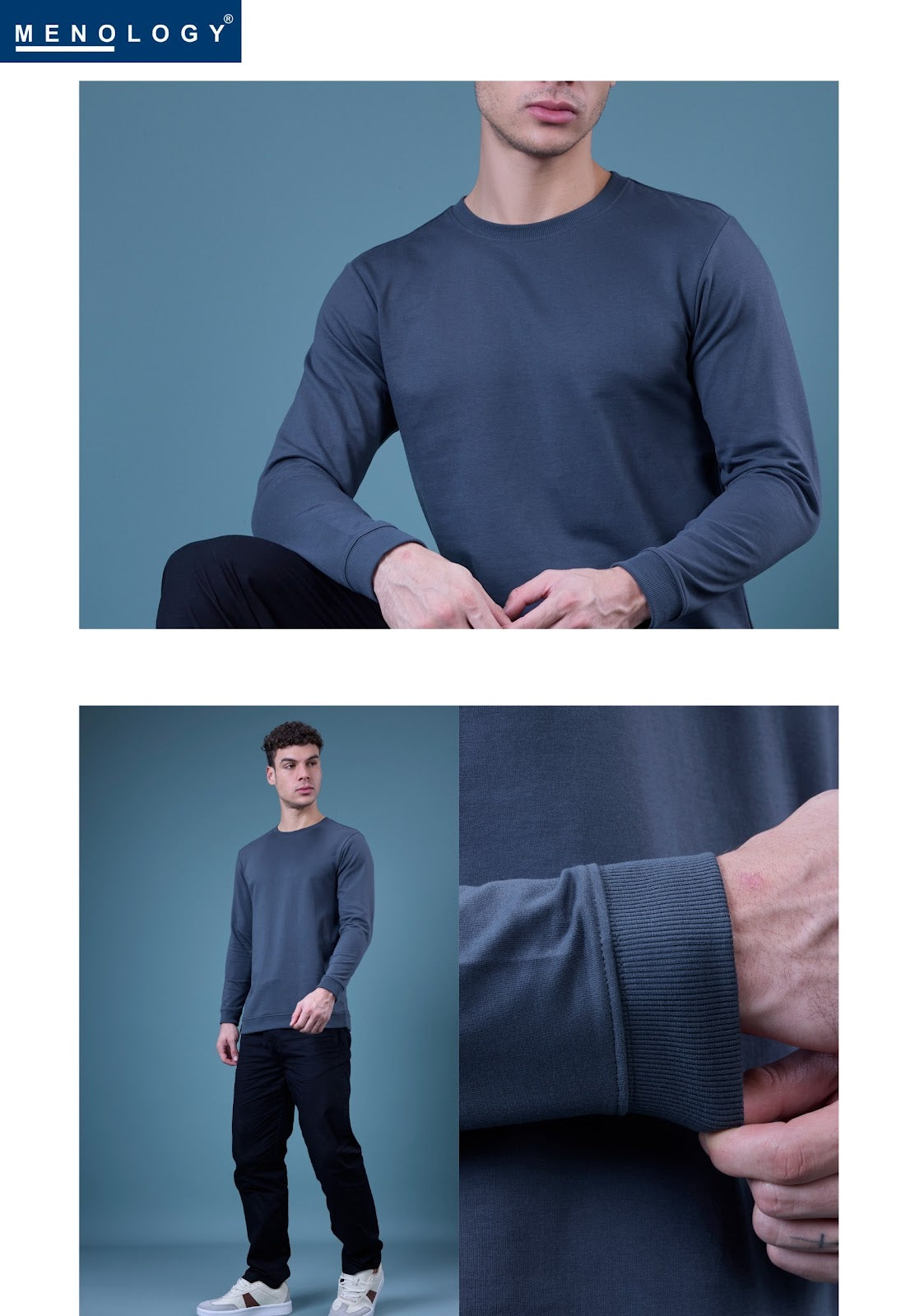 Vm Nl J 012(A) 2935 Menology Cotton Looper Mens Tshirts Exporter India