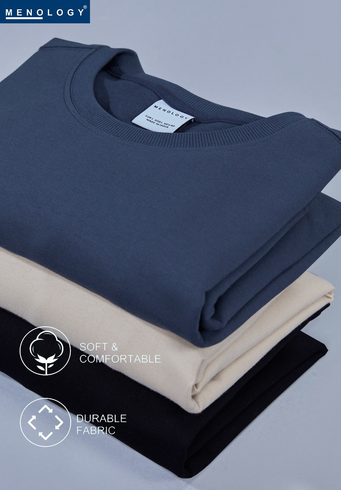 Vm Nl J 012(A) 2935 Menology Cotton Looper Mens Tshirts Exporter India