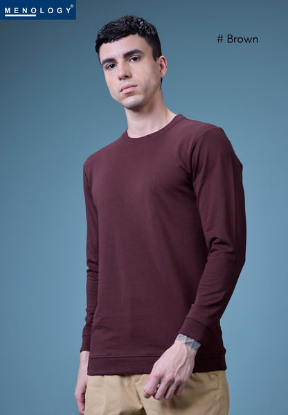 Vm Nl J 012(A) 2935 Menology Cotton Looper Mens Tshirts Exporter India