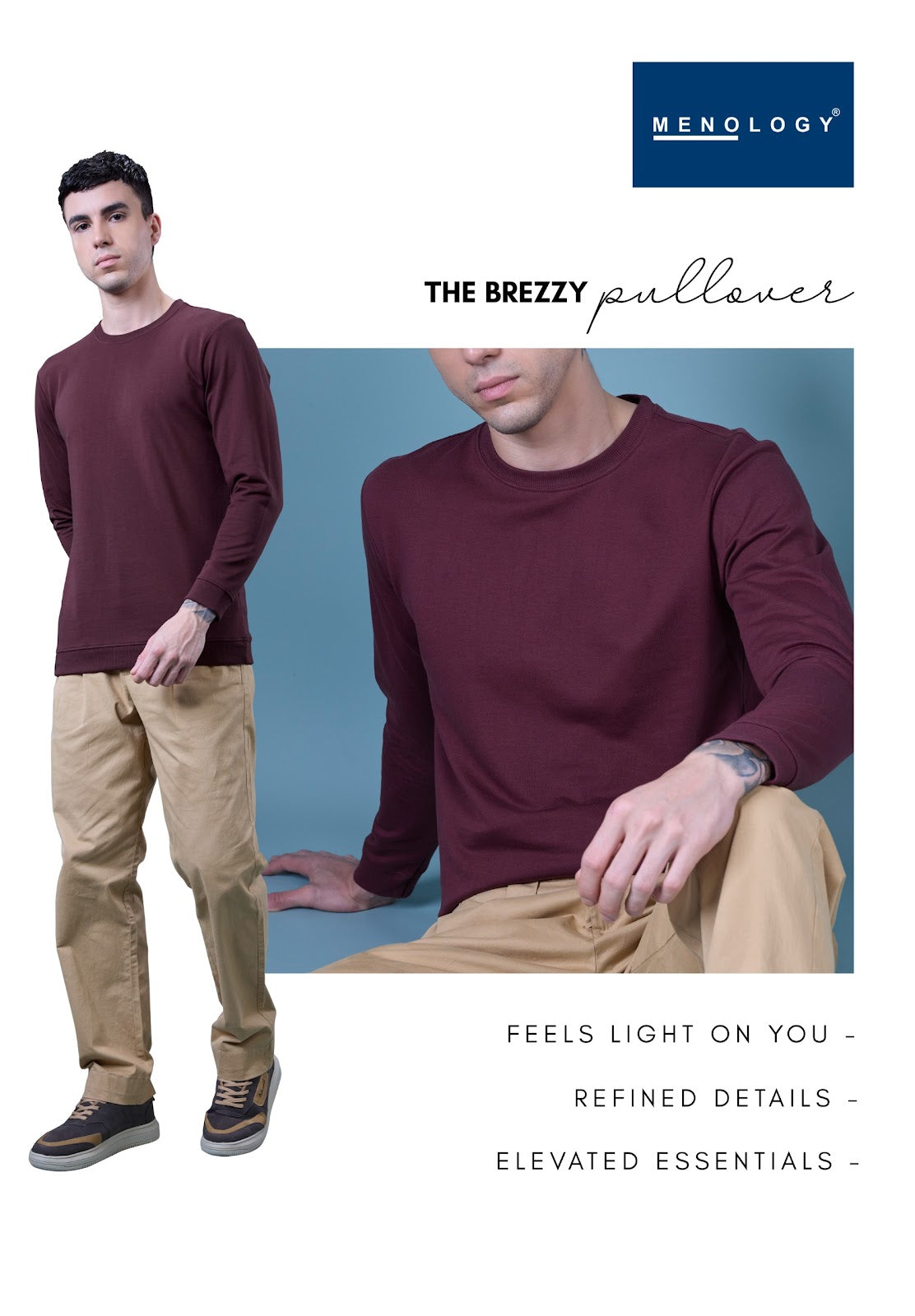 Vm Nl J 012(A) 2935 Menology Cotton Looper Mens Tshirts Exporter India