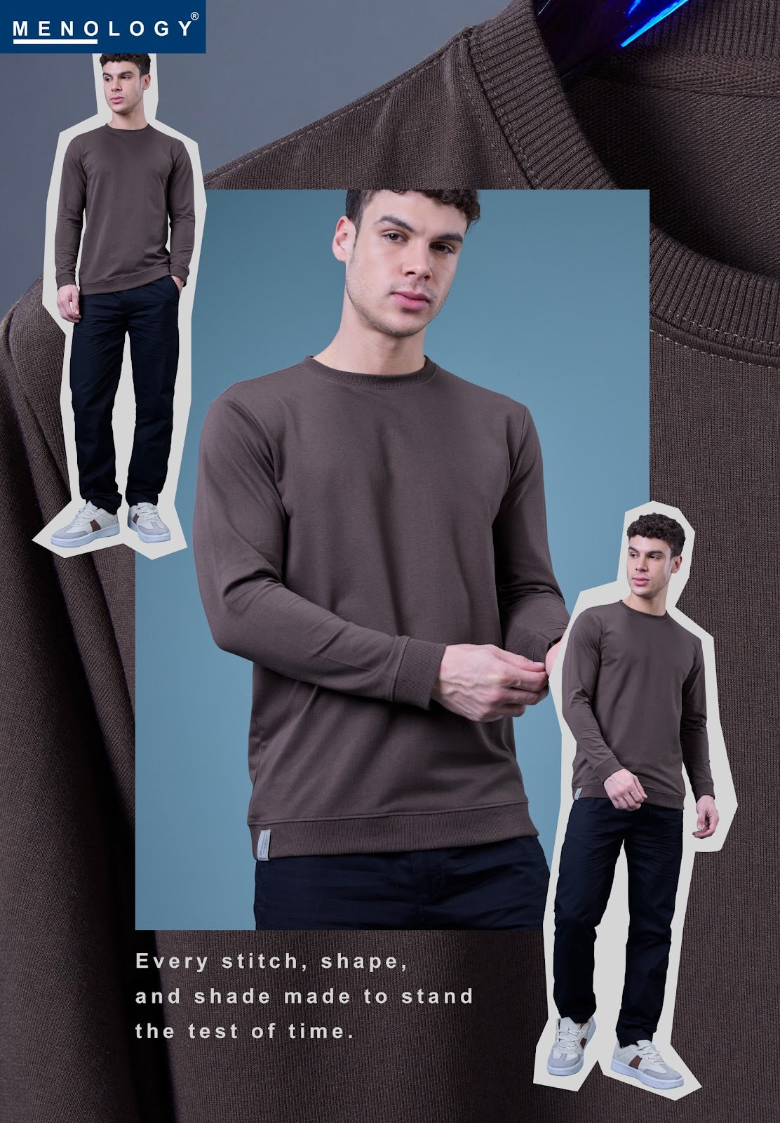 Vm Nl J 012(A) 2935 Menology Cotton Looper Mens Tshirts Exporter India
