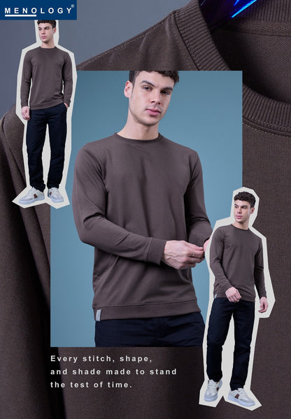 Vm Nl J 012(A) 2935 Menology Cotton Looper Mens Tshirts Exporter India