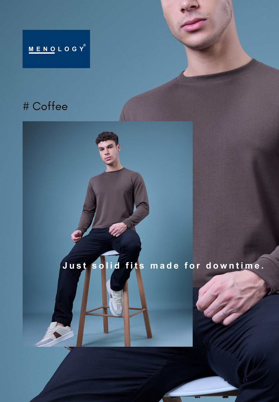 Vm Nl J 012(A) 2935 Menology Cotton Looper Mens Tshirts Exporter India