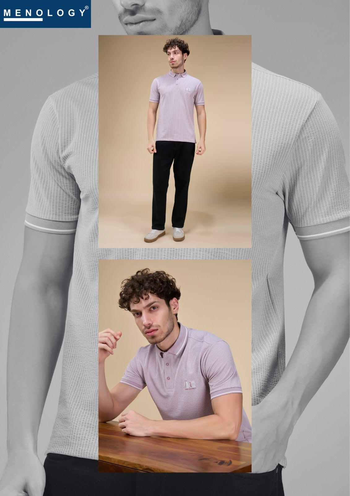 Vm Nl J 04 A Polo Menology Striper Mens Tshirts Wholesale