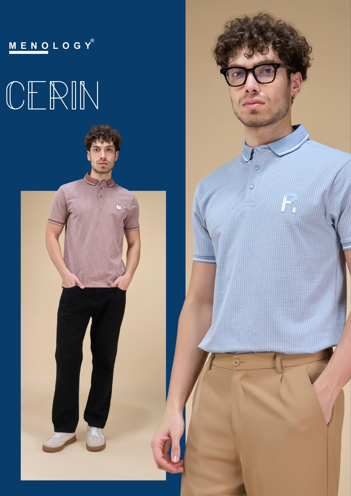 Vm Nl J 04 A Polo Menology Striper Mens Tshirts Wholesale