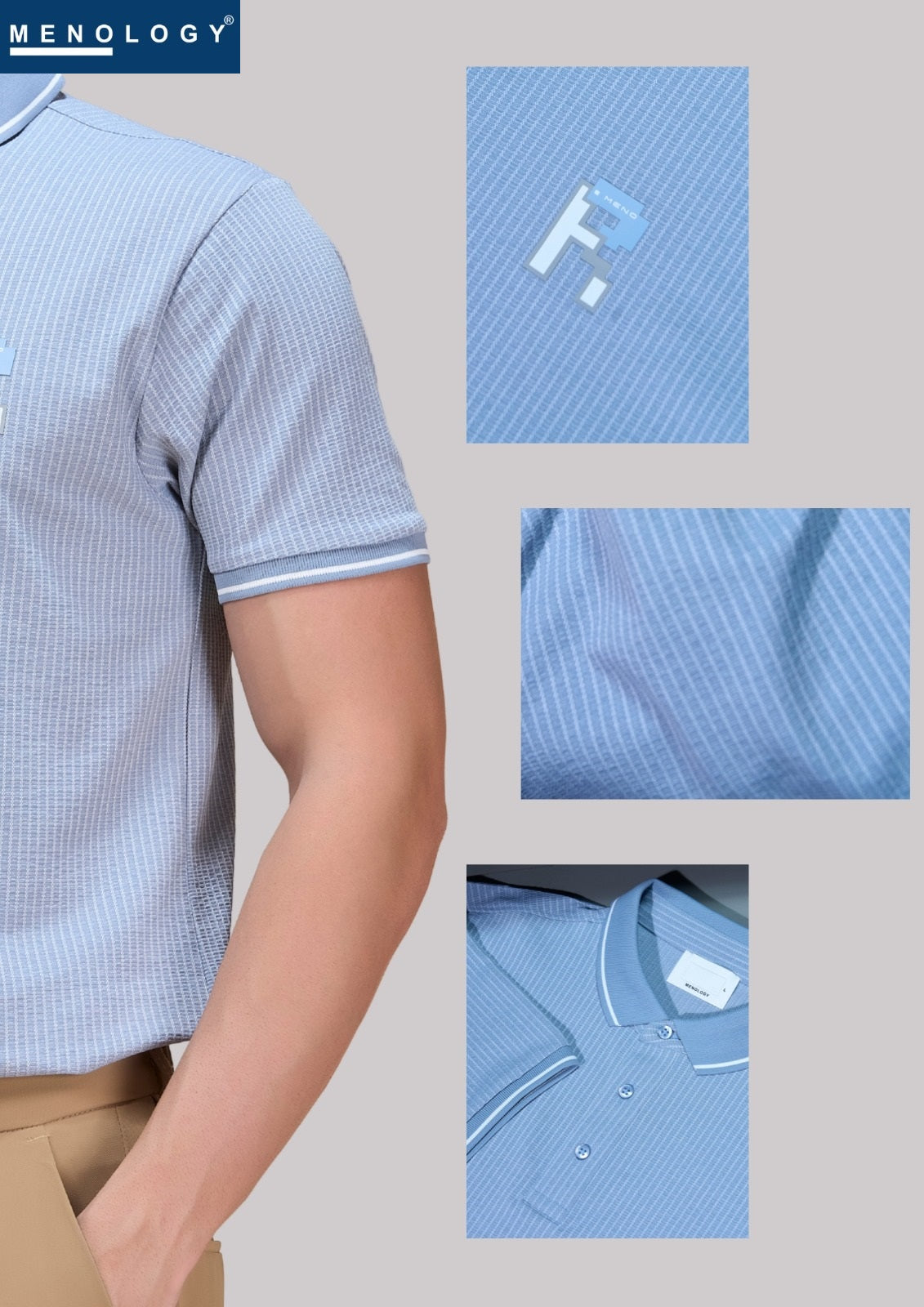 Vm Nl J 04 A Polo Menology Striper Mens Tshirts Wholesale