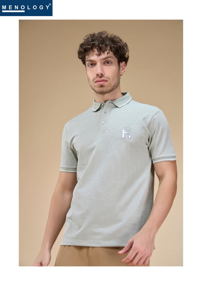 Vm Nl J 04 A Polo Menology Striper Mens Tshirts Wholesale
