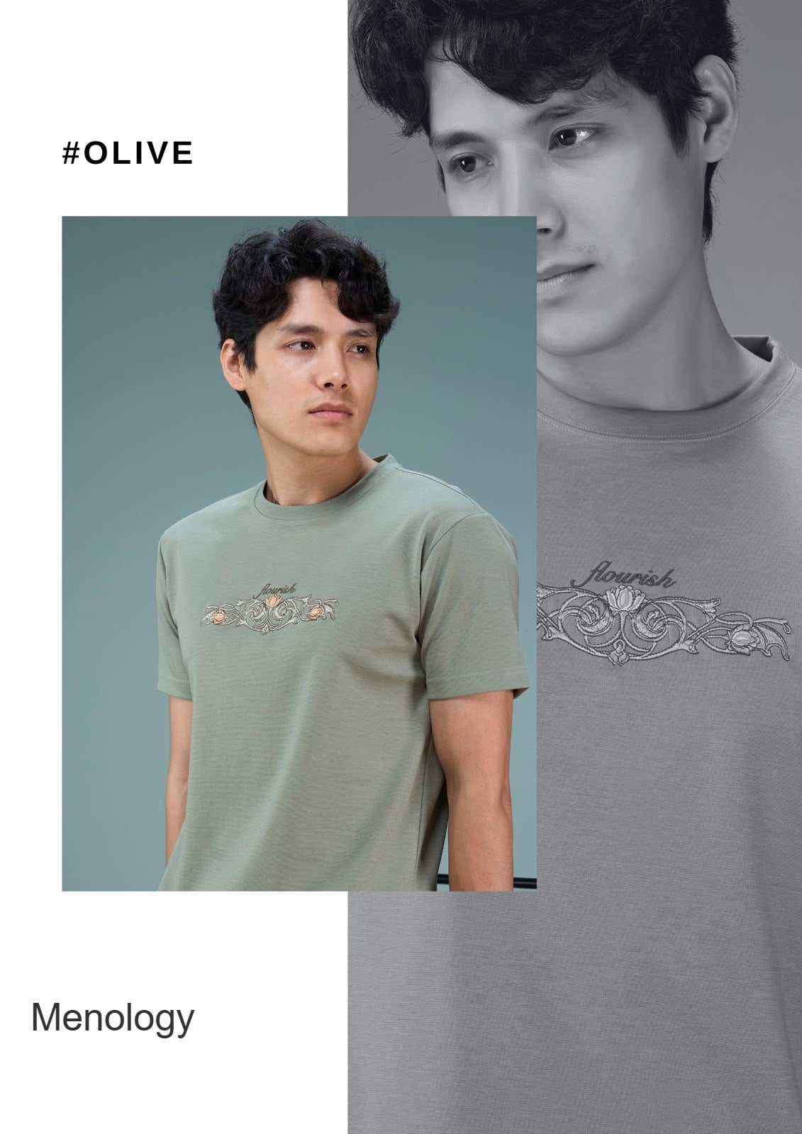 Vm Rbs J 03 (A) 2879 Heavy Embroidery Menology Imported Mens Tshirts Manufacturer India