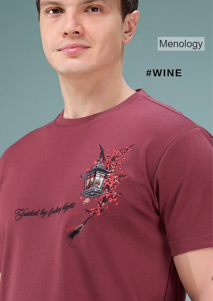 Vm Rbs J 03 (A) 2879 Heavy Embroidery Menology Imported Mens Tshirts Manufacturer India