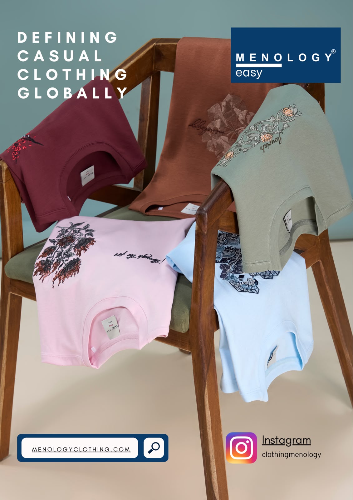 Vm Rbs J 03 (A) 2879 Heavy Embroidery Menology Imported Mens Tshirts Manufacturer India