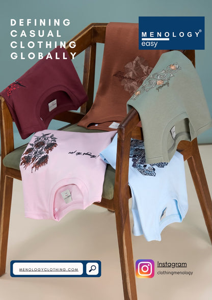 Vm Rbs J 03 (A) 2879 Heavy Embroidery Menology Imported Mens Tshirts Manufacturer India