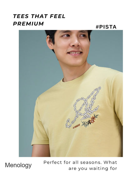 Vm Rbs J 03 (A) 2879 Heavy Embroidery Menology Imported Mens Tshirts Manufacturer India