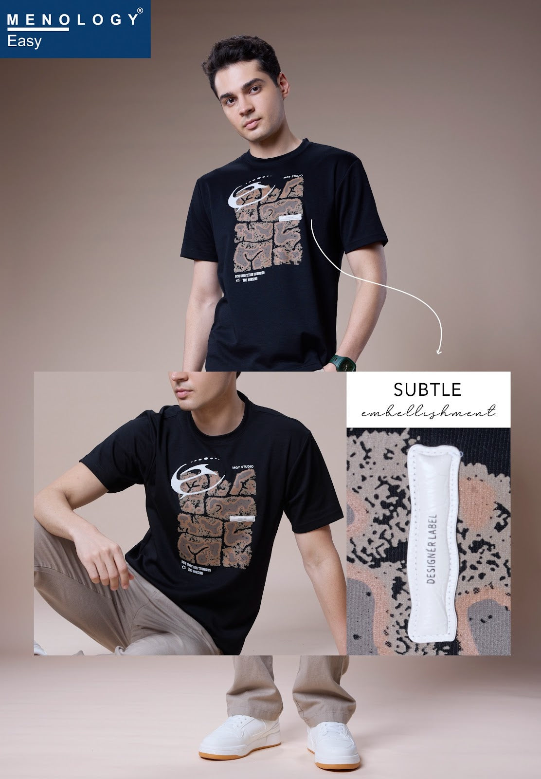 Vm Rbs J 04 (A) 2941 Menology Imported Mens Tshirts Manufacturer Gujarat
