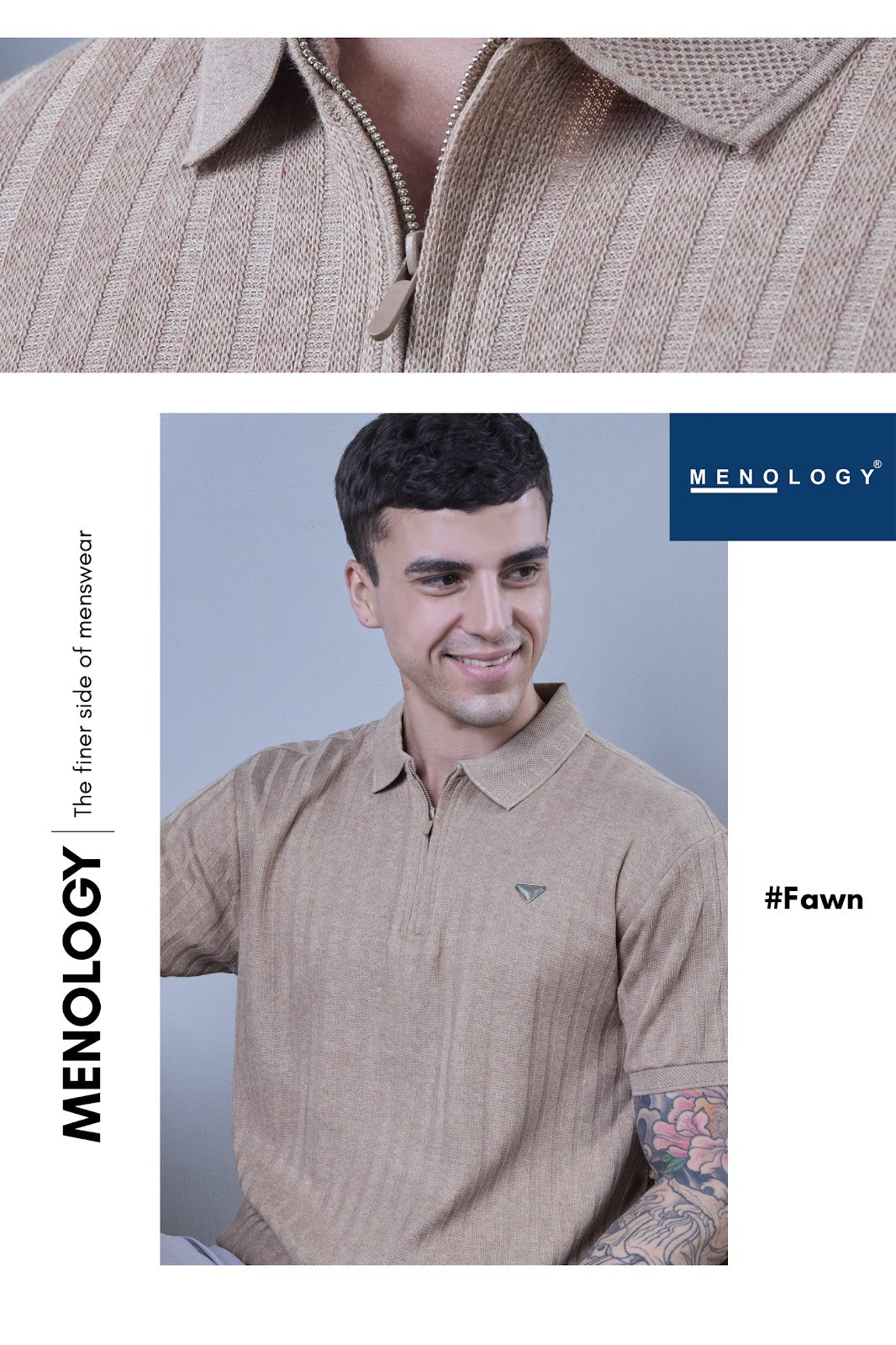 Vm Sds-J-07(A) 2937 Polo Menology Knit Mens Tshirts Wholesaler Ahmedabad