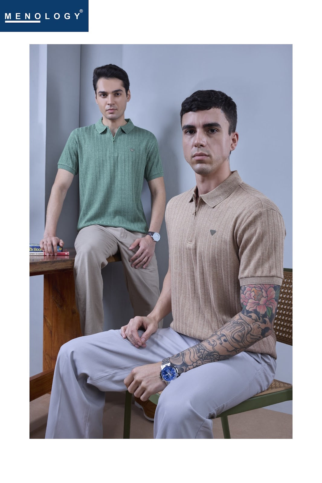 Vm Sds-J-07(A) 2937 Polo Menology Knit Mens Tshirts Wholesaler Ahmedabad