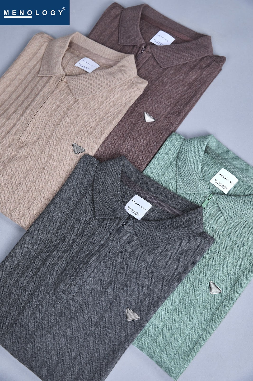 Vm Sds-J-07(A) 2937 Polo Menology Knit Mens Tshirts Wholesaler Ahmedabad