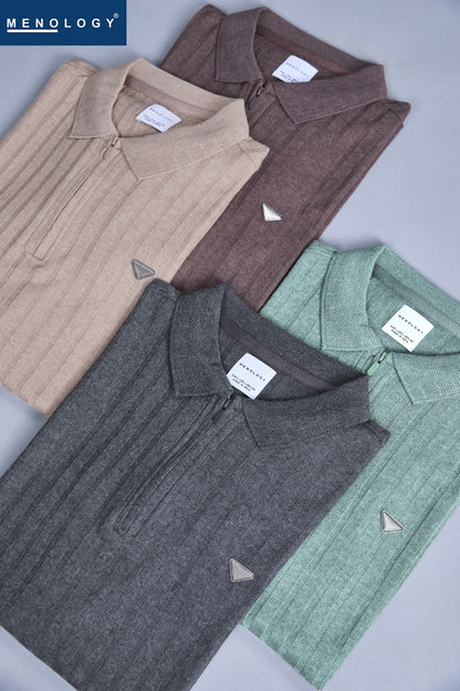 Vm Sds-J-07(A) 2937 Polo Menology Knit Mens Tshirts Wholesaler Ahmedabad
