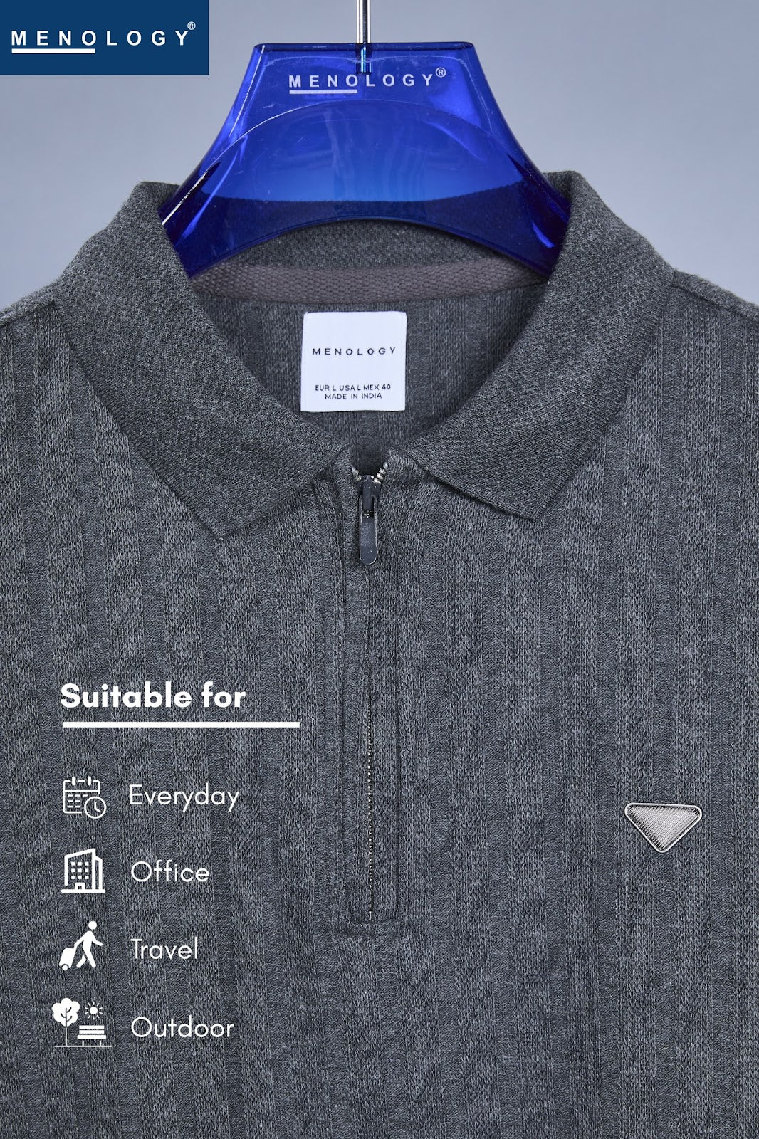 Vm Sds-J-07(A) 2937 Polo Menology Knit Mens Tshirts Wholesaler Ahmedabad