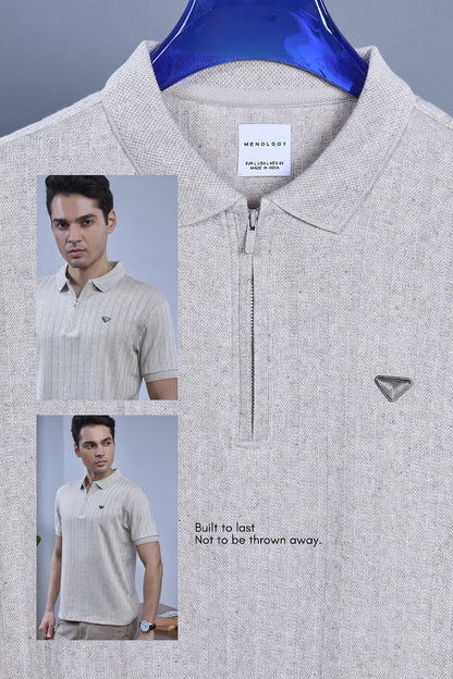 Vm Sds-J-07(A) 2937 Polo Menology Knit Mens Tshirts Wholesaler Ahmedabad