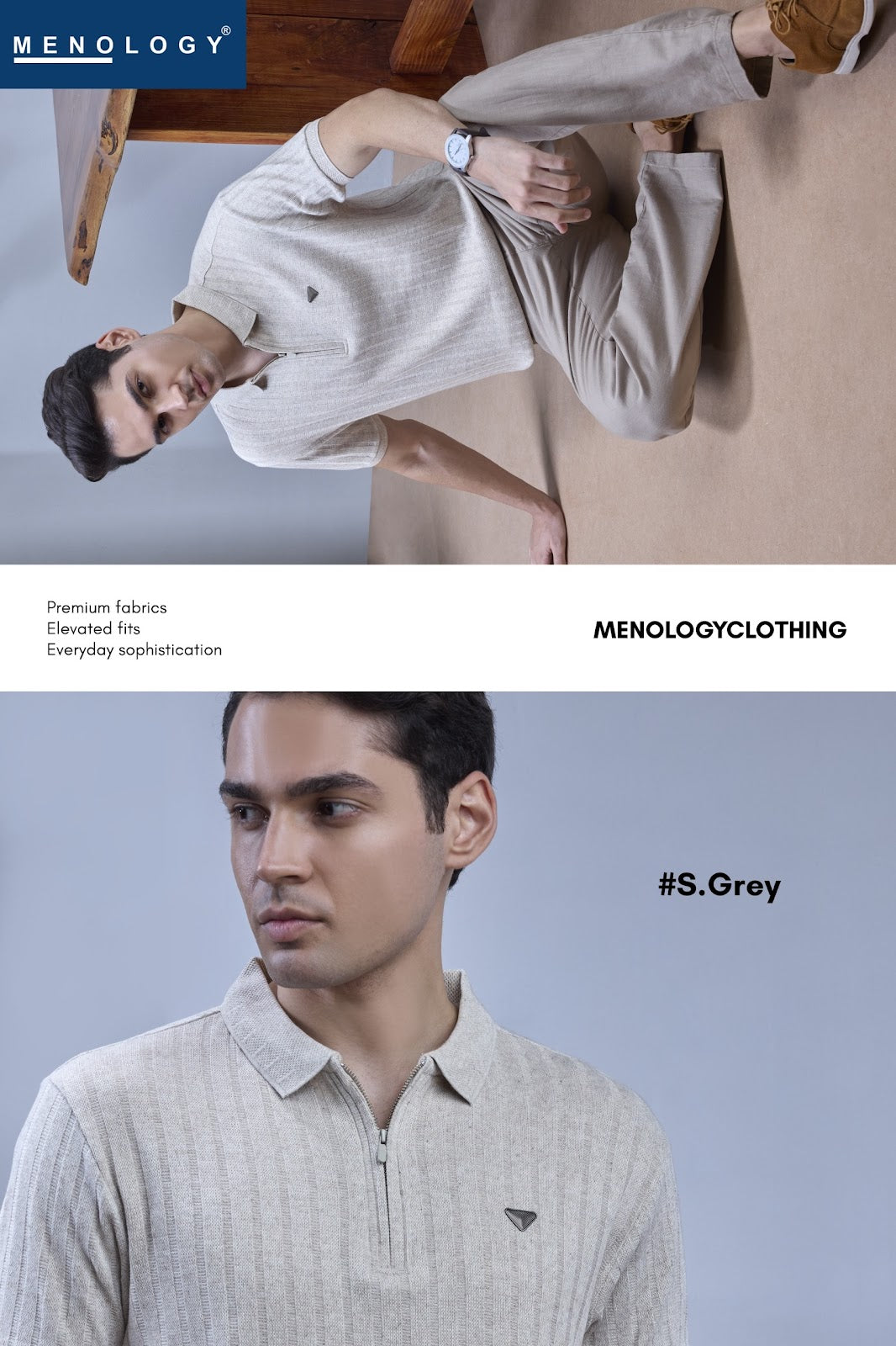 Vm Sds-J-07(A) 2937 Polo Menology Knit Mens Tshirts Wholesaler Ahmedabad