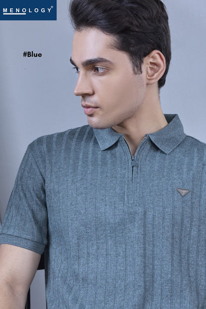 Vm Sds-J-07(A) 2937 Polo Menology Knit Mens Tshirts Wholesaler Ahmedabad
