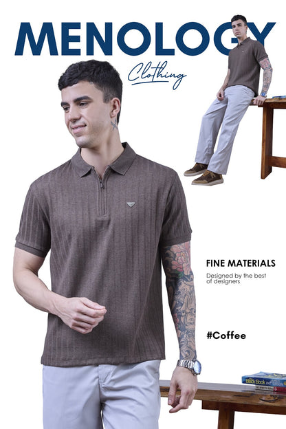 Vm Sds-J-07(A) 2937 Polo Menology Knit Mens Tshirts Wholesaler Ahmedabad