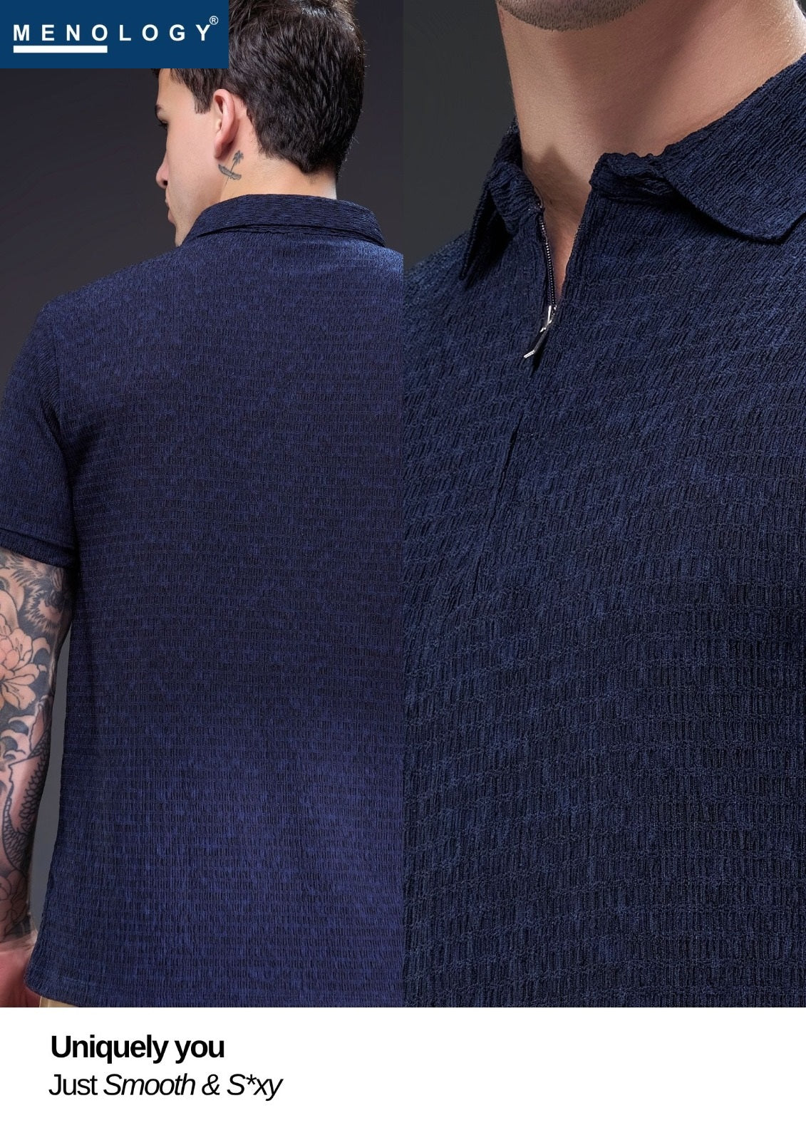 Vm Ss-S-01 (A) 2897 Menology Knit Mens Tshirts Exporter India