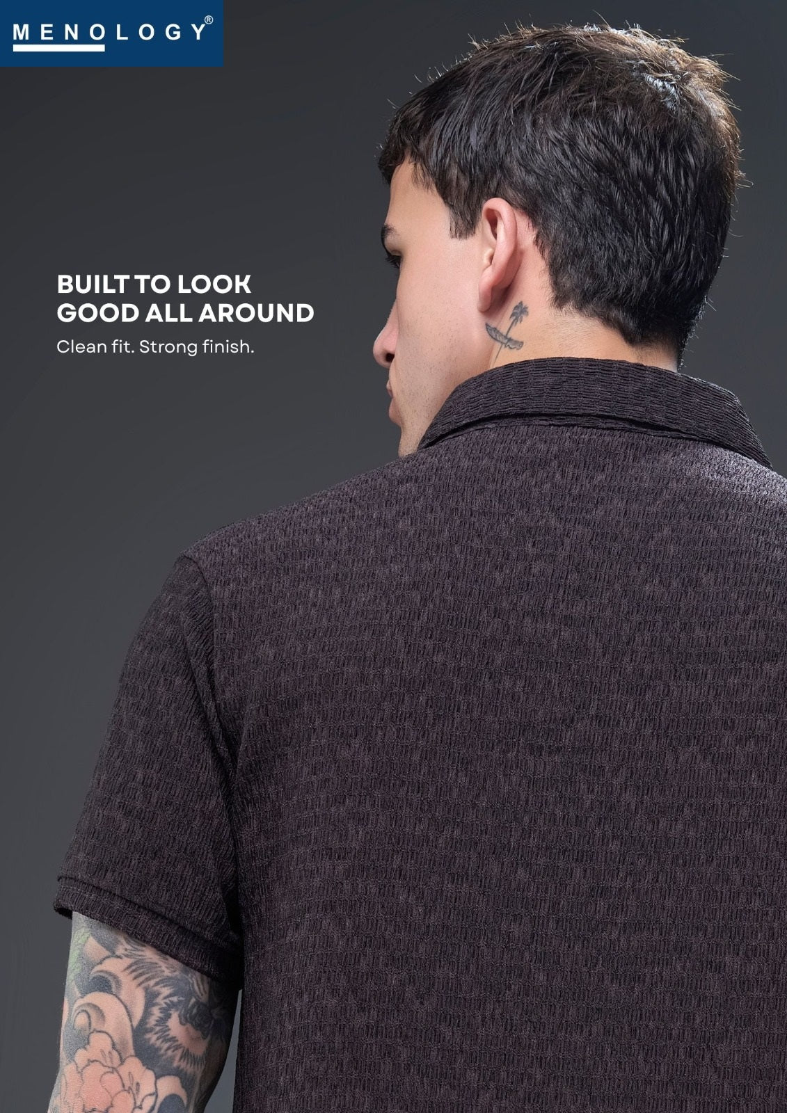 Vm Ss-S-01 (A) 2897 Menology Knit Mens Tshirts Exporter India